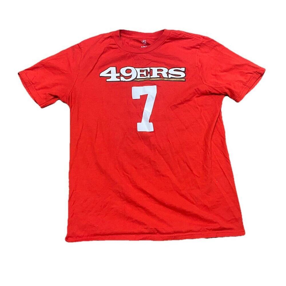 San Francisco 49ers | Boys XL #7 Colin Kaepernick Shirt - Picture 2 of 5
